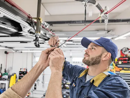 Garage Door Cable Repair in Tolland
