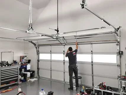 Garage Door Installation in Tolland