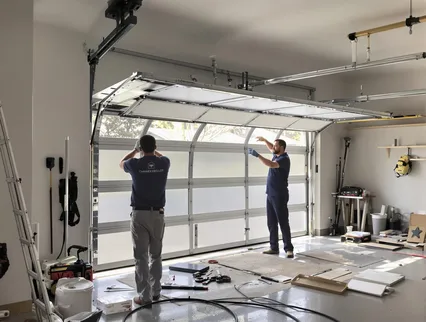 Garage Door Replacement in Tolland
