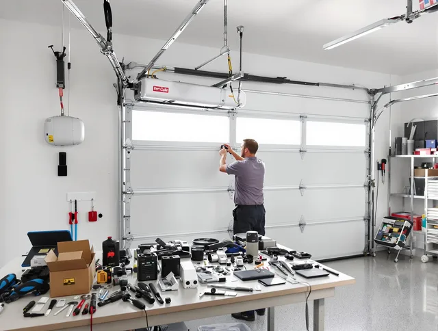 Garage Door Opener Repair in Tolland