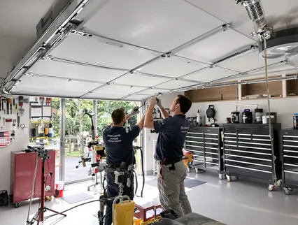 Overhead Garage Door Repair in Tolland
