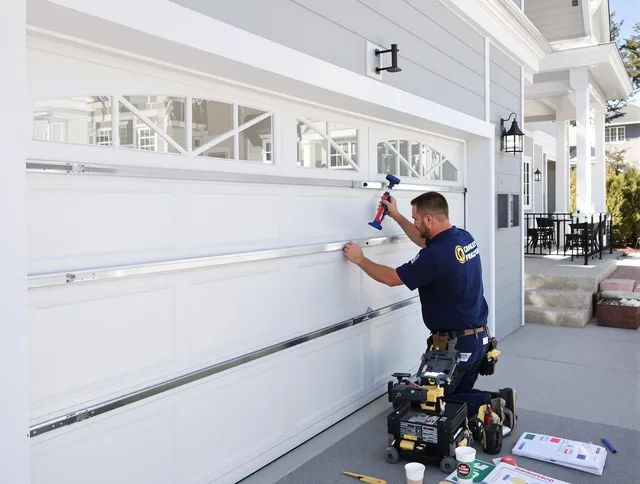 Professional garage door installation by Tolland Garage Door Repair in Tolland