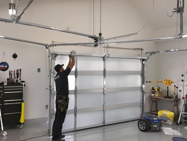 Tolland Garage Door Repair certified team performing precision garage door installation in Tolland