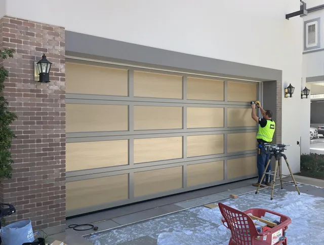 Garage door replacement service by Tolland Garage Door Repair in Tolland